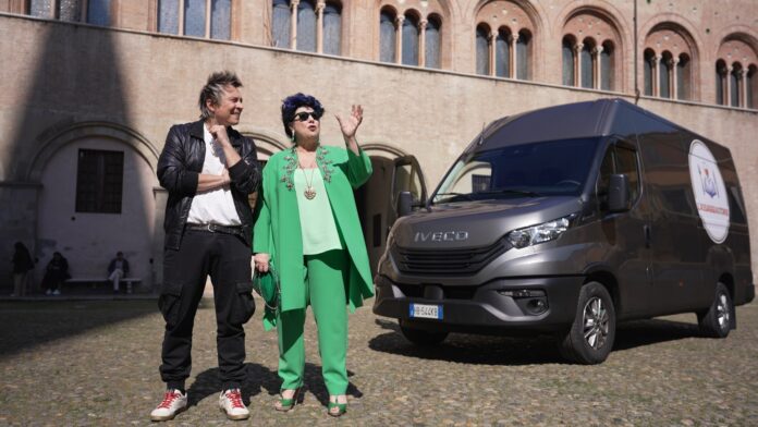 La7: ‘L’Assaggiastorie’, il cibo italiano a bordo del Daily HVO by IVECO