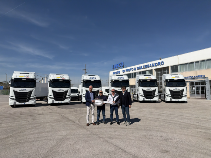Il Gruppo G.T.S. rafforza la flotta con altri 6 IVECO S-Way