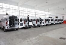 Maxus e Olmedo: consegnata la prima flotta di 40 van Deliver7