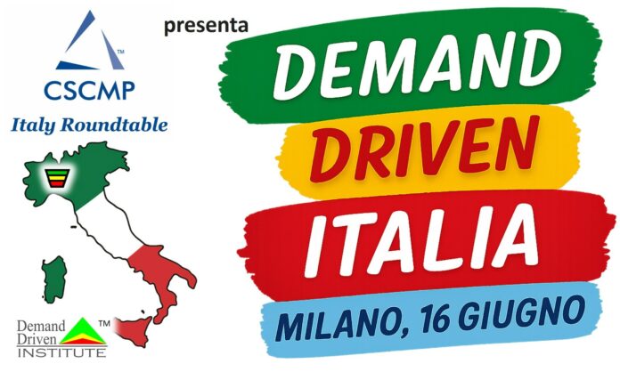 Demand Driven Italy 2026, a Milano il convegno dedicato alla supply chain