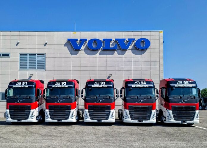 Bommartini Autotrasporti cresce con Volvo Trucks