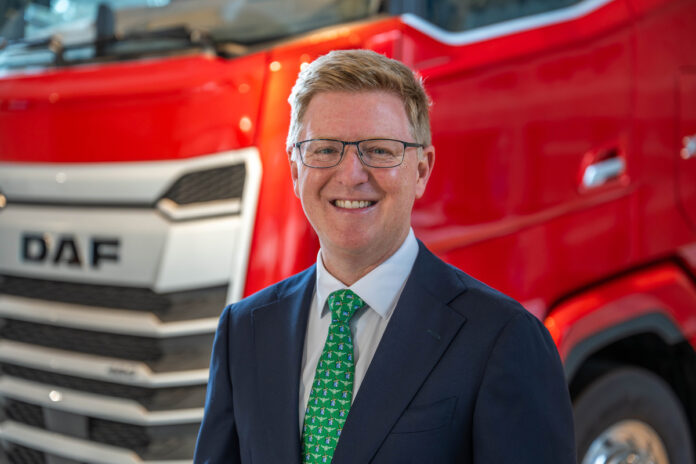 DAF Trucks N.V. nomina Jim Walenczak nuovo presidente