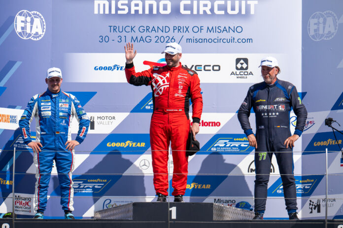 Goodyear FIA ETRC Misano: Kiss cala il tris ma Hahn resta a soli 4 punti nella corsa al titolo