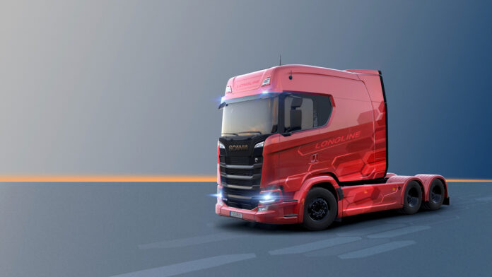Scania amplia la gamma premium con la nuova cabina Longline