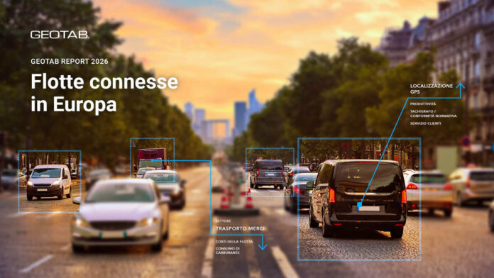 I camion sono più efficienti delle auto, ecco i nuovi dati Geotab