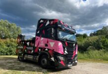 IVECO al Giro d’Italia con biometano ed elettrico
