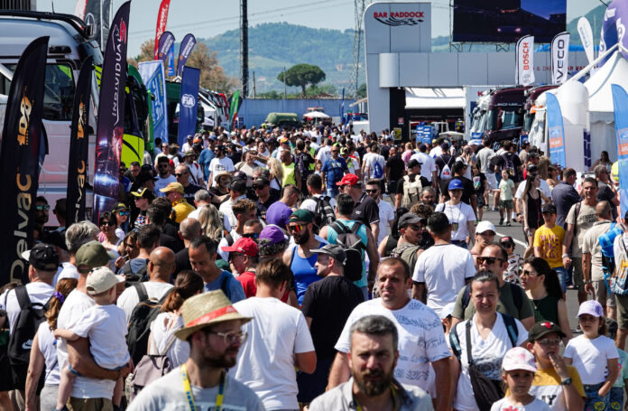 44.000 presenze per un’edizione in crescita. I numeri del Misano Grand Prix Truck