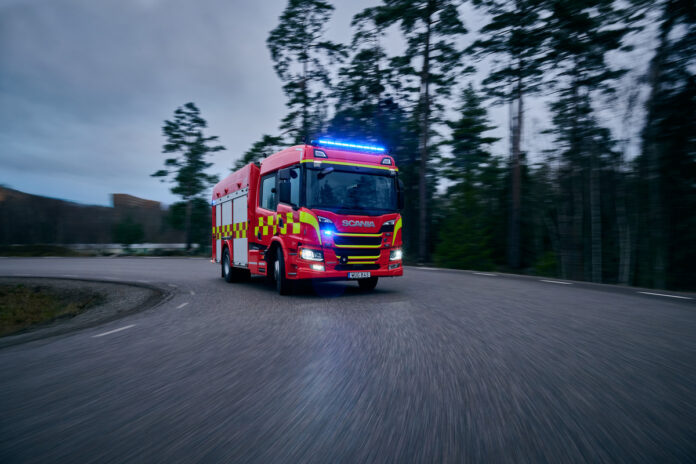 Scania a Interschutz 2026: debutta la CrewCab elettrica