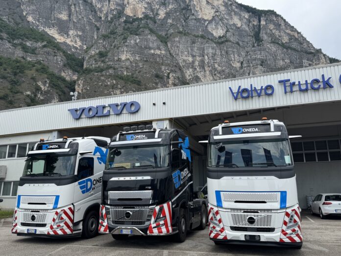 Doneda Trasporti e Volvo Trucks: una collaborazione che cresce nella storia