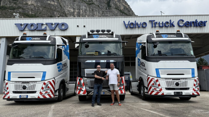 Doneda Trasporti punta tutto sul primo Volvo FH16 Aero 780