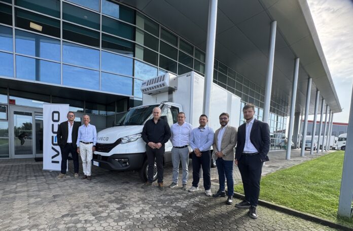 Logistica del freddo, a MICAD Srl il primo Daily IVECO a noleggio RENTIVE