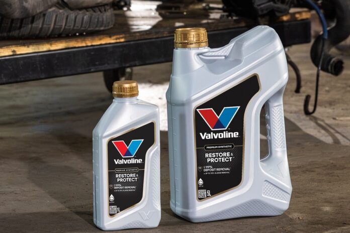 Valvoline lancia Restore & Protect: il nuovo olio motore che rigenera