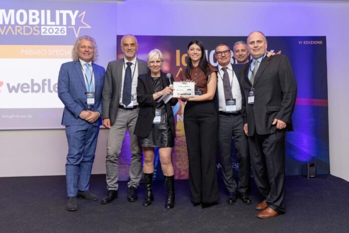 Webfleet conquista tre premi europei