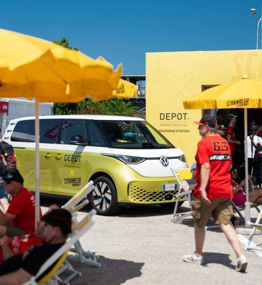Volkswagen ID. Buzz protagonista al World Ducati Week 2026