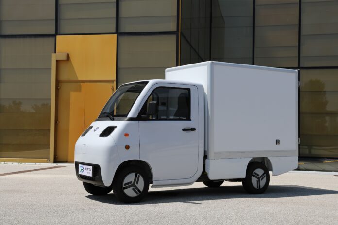 I mini veicoli commerciali di BONTU al Salone di Torino