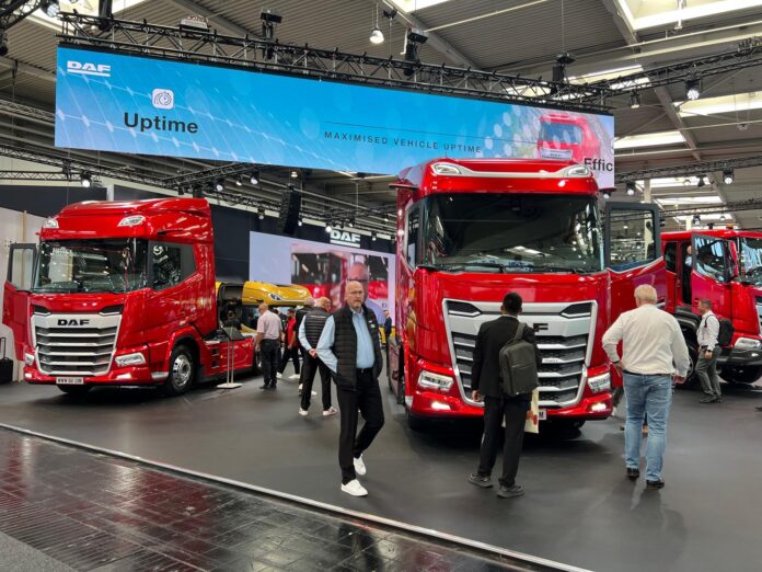 DAF Transport Efficiency: le novità presentate all’IAA 2026