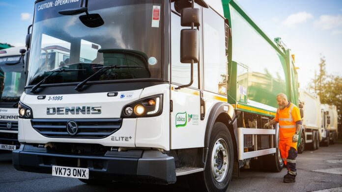 Allison Transmission al fianco di Ubico: efficienza sulle strade delle Cotswolds