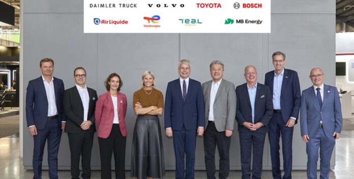 IAA 2026, alleanza europea per accelerare i camion a idrogeno