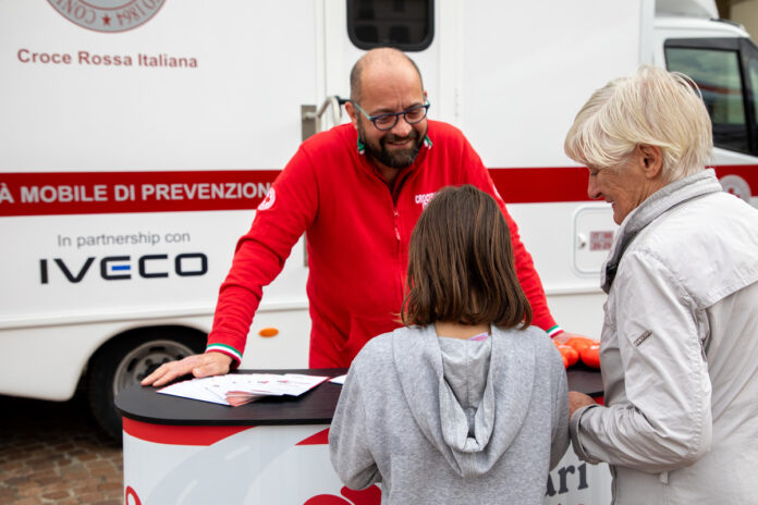 IVECO e Croce Rossa Italiana insieme per la prevenzione cardiovascolare