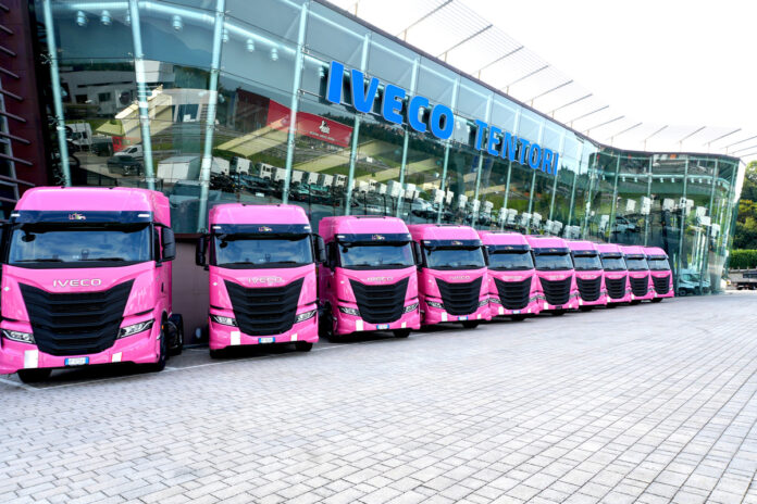 IVECO consegna dieci S-Way LNG a LGT Autotrasporti Laverde