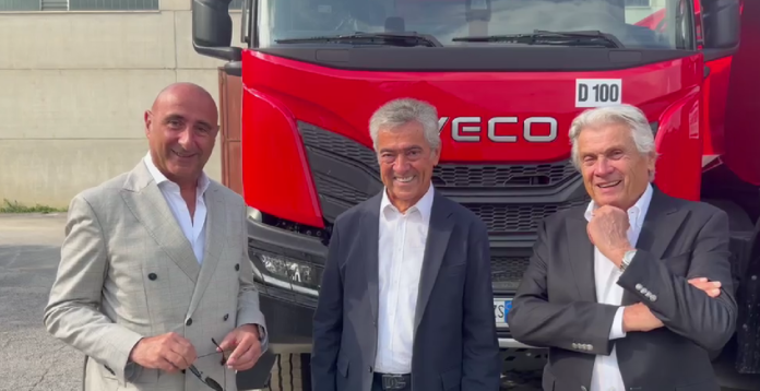 IVECO consegna 25 nuovi veicoli a Preve Costruzioni