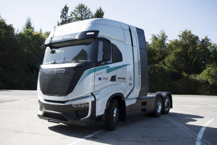 Veicoli pesanti fuel cell, collaborazione tra IVECO e Toyota