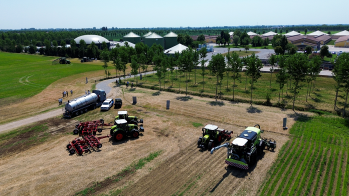 Multitrax on Tour, a Sozzago i Farming Days 2026