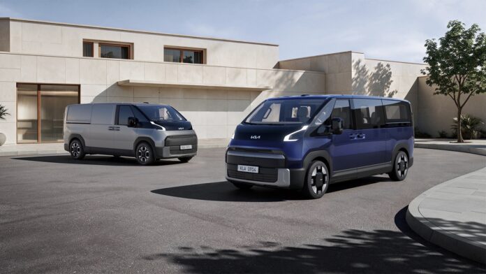 IAA: KIA PV7 amplia la gamma PBV