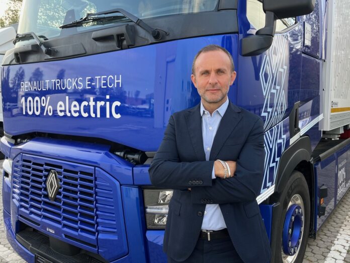 Renault Trucks Italia, Stefano Crippa è il nuovo Direttore Commerciale