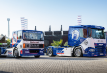 DAF XD Electric, il truck elettrico ispirato al camion da corsa