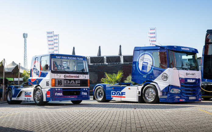 DAF XD Electric, il truck elettrico ispirato al camion da corsa