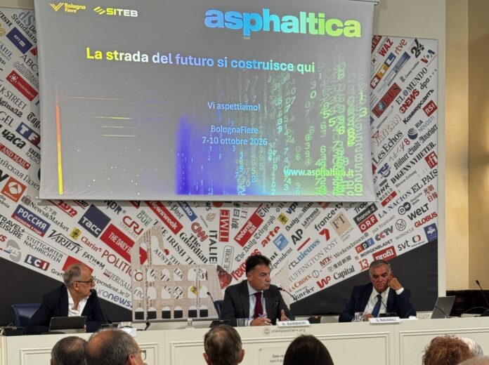 Verso Asphaltica 2026: a Bologna attesi 140 espositori e oltre 8.000 operatori