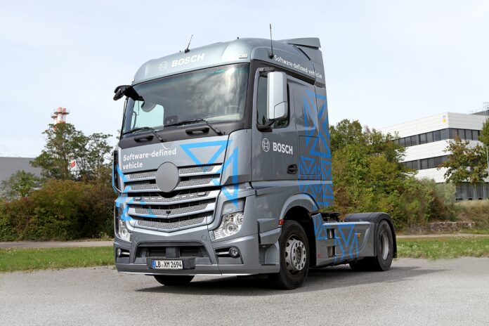 IAA Transportation 2026: Bosch punta a raddoppiare il fatturato nel business dei veicoli commerciali pesanti
