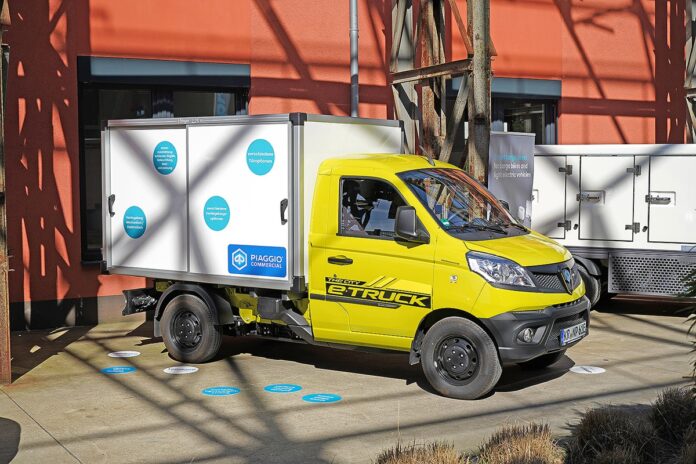 Piaggio Commercial a IAA Transportation 2026 con la gamma Porter