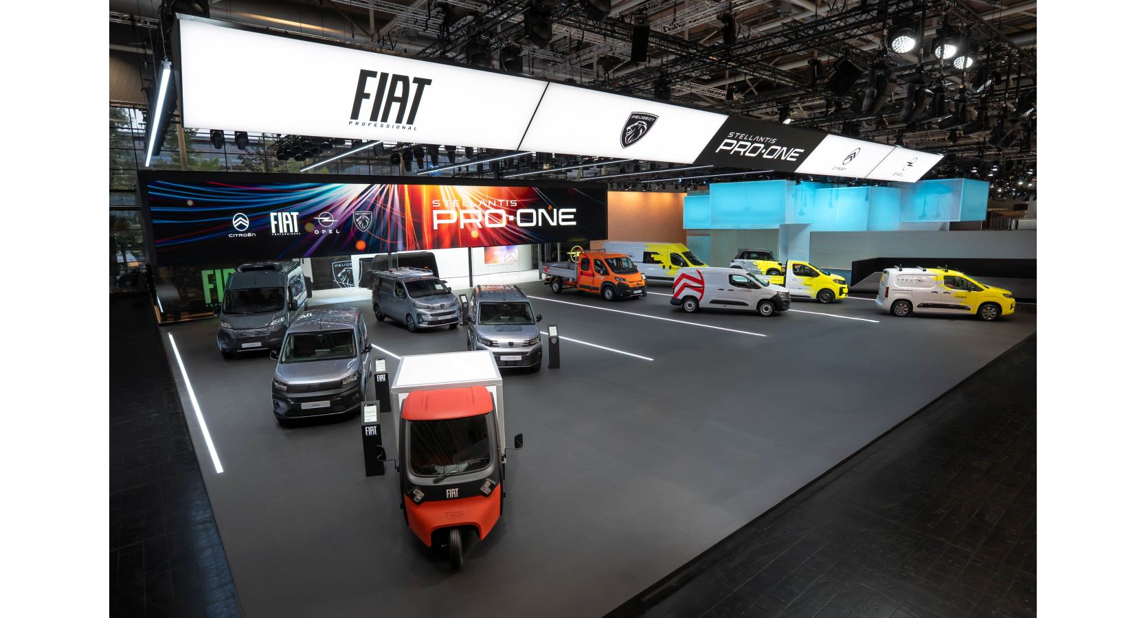 Stellantis Pro One, tre anteprime mondiali sul palco dell’IAA 2026
