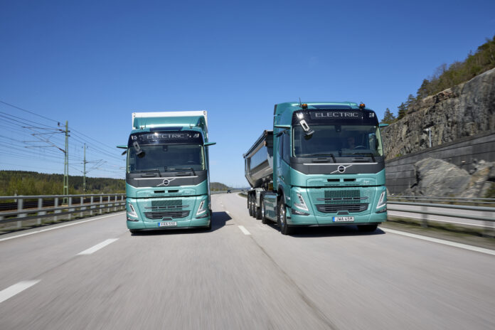 IAA, Volvo: via alla produzione in serie di truck elettrici fino a 700 km di autonomia