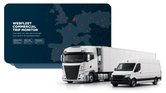 Milano è la città europea con più sosta a motore acceso: lo rileva Webfleet