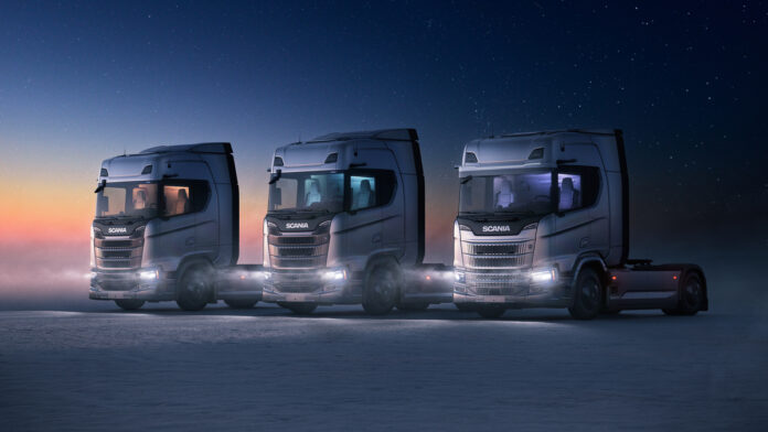 Scania a Ecomondo: sicurezza e trasporto elettrico al centro della fiera