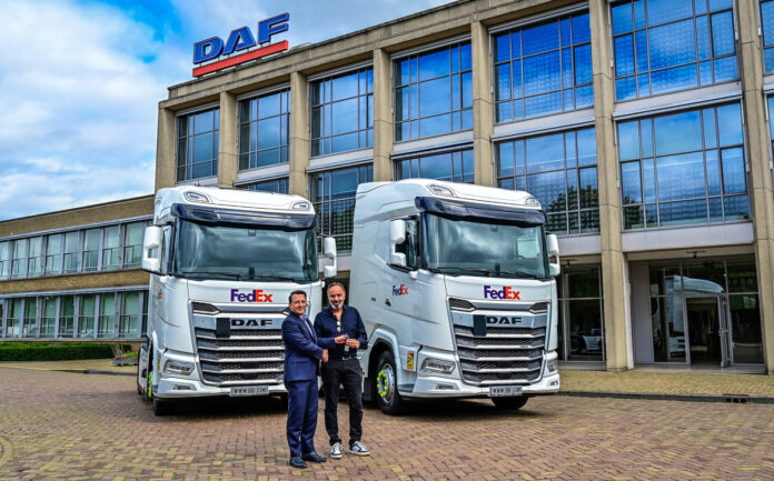 FedEx rinnova la flotta europea con i camion DAF