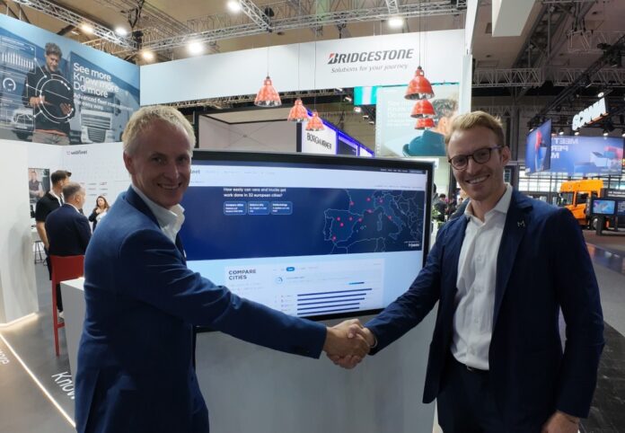 Webfleet e Mobito ampliano la partnership sui veicoli connessi