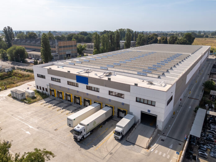 Logicor riqualifica un hub logistico da 23.000 m² a Sordio