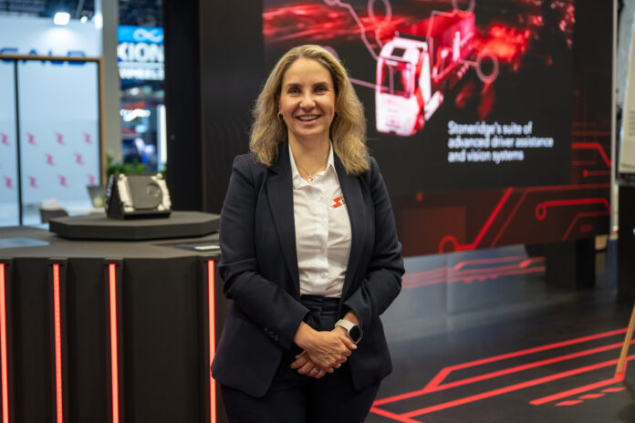 Stoneridge: Natalia Noblet racconta il futuro del camion connesso